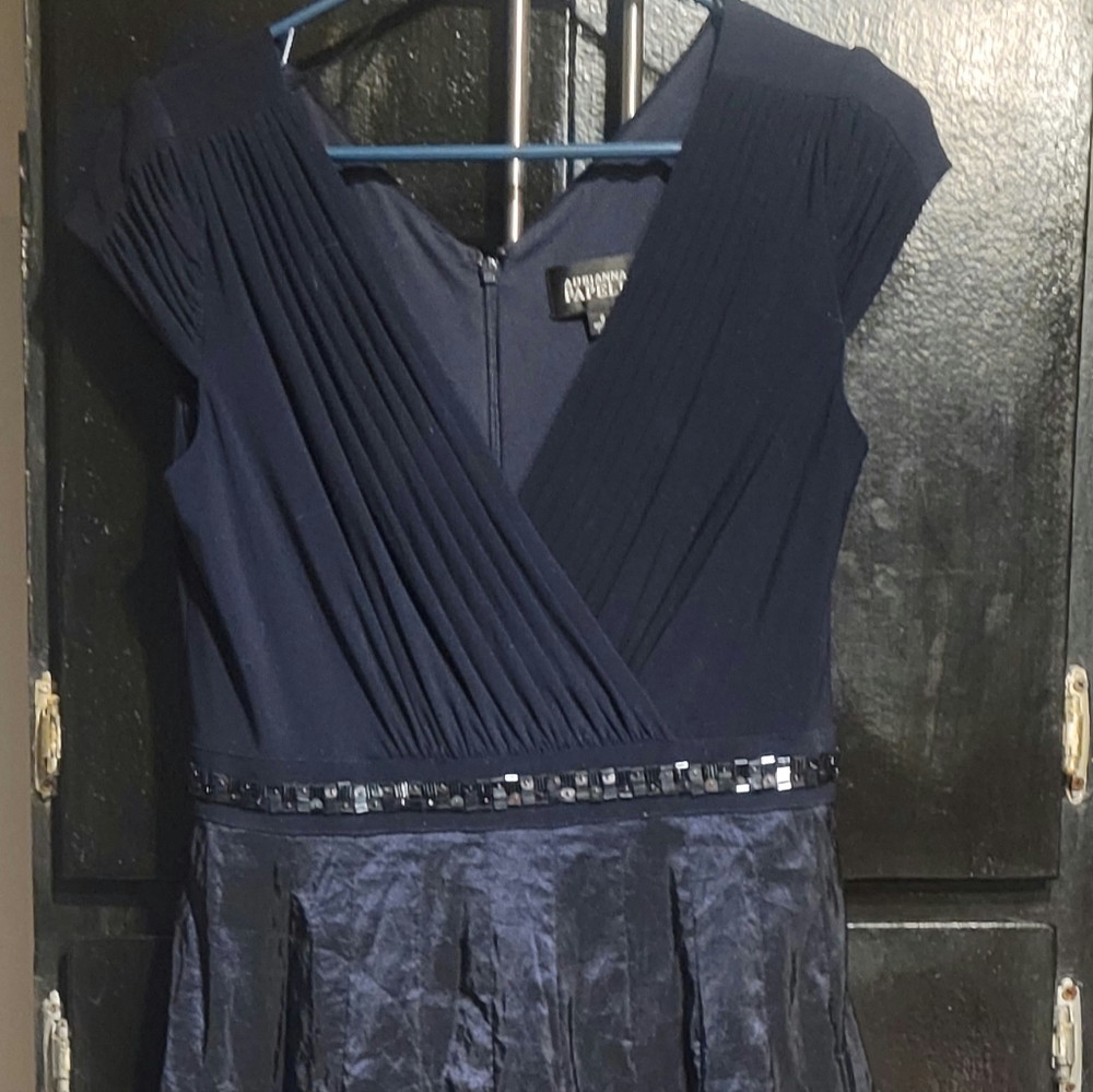 Women's size 6 special occasion dress by Adrianna Papell.